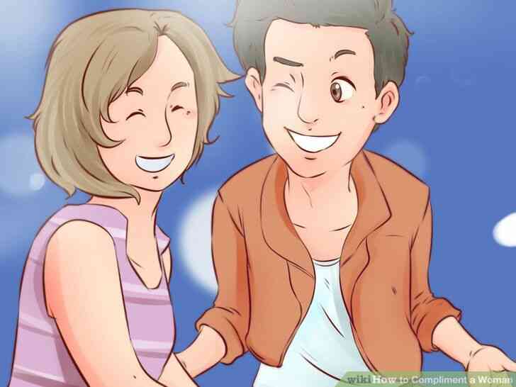 Image intitulée Complimenter une Femme à l